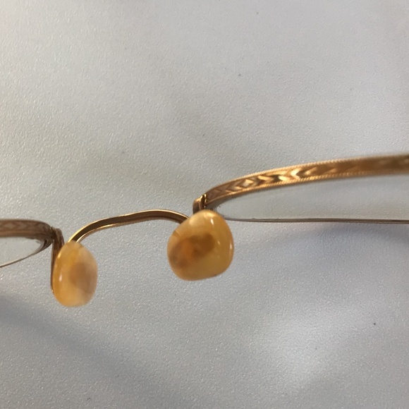 Antique Wire Reading Eye Glasses Spectacles Bifocals - Picture 10 of 16